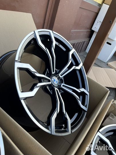 Кованые диски Bmw X3,X4,X5,X6,5,6,7 F кузова 21