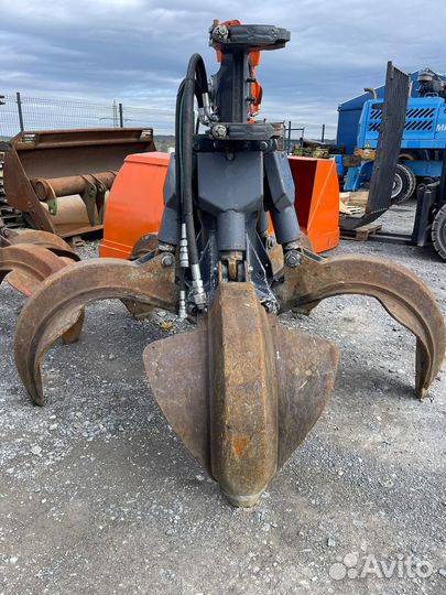 Грейферный погрузчик (перегружатель) FUCHS MHL 340, 2013