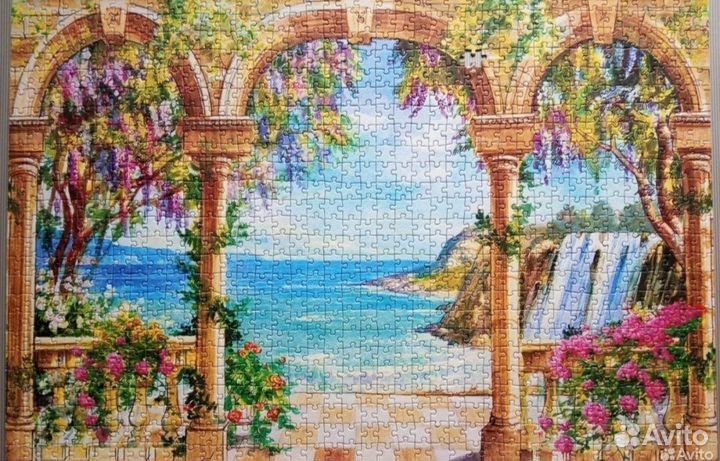 Пазлы 1000 деталей