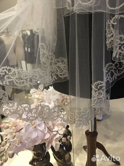 Фата свадебная