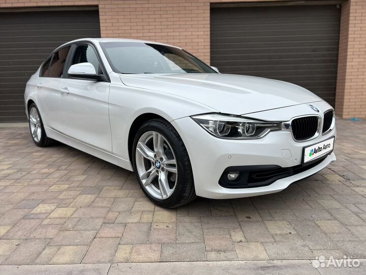 BMW 3 серия 1.5 AT, 2016, 161 000 км