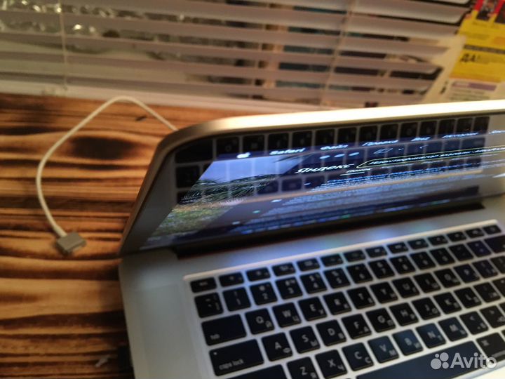 Macbook pro 15 retina late 2013