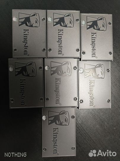 SSD 120 Гб (Kingston A400) SATA