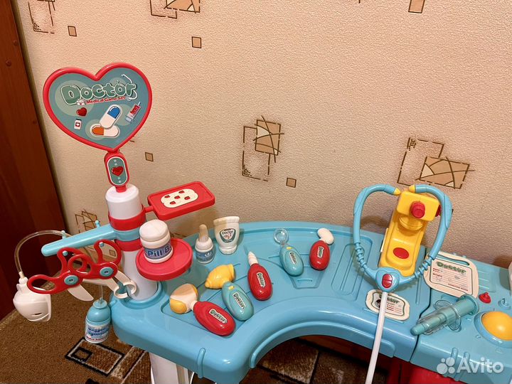 Игровой набор доктора