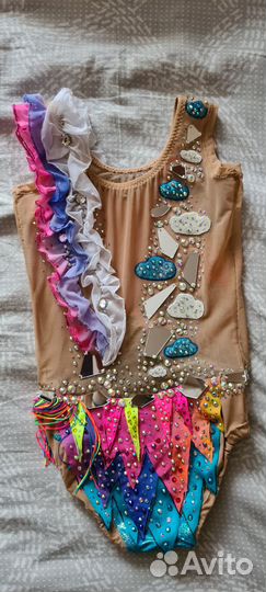 Купальник для художественной гимнастики