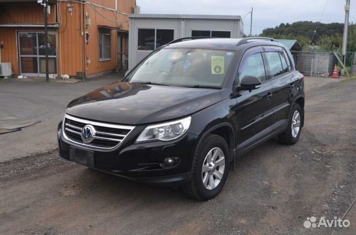Разбор volkswagen tiguan 2009