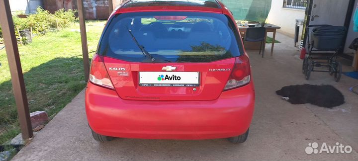 Daewoo Kalos 1.4 МТ, 2002, 219 000 км