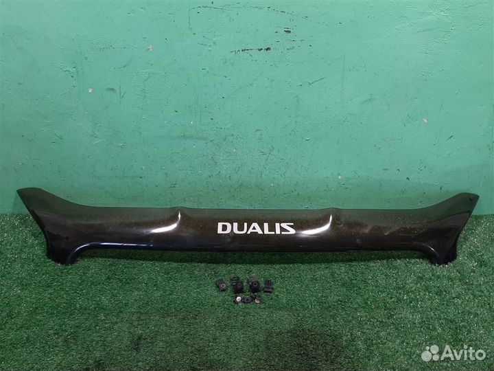 Спойлер Nissan Qashqai J10 2013