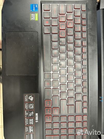 Игровой ноутбук Acer Nitro AN515-57 Core i5-11400H