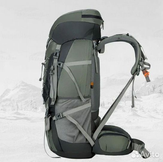 Рюкзак туристический free knight 75 литров