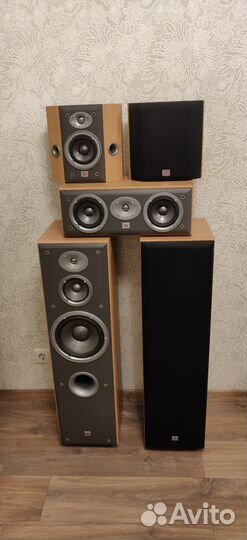 JBL Northridge 5.1 комплект E60+EC25+E10+E250P