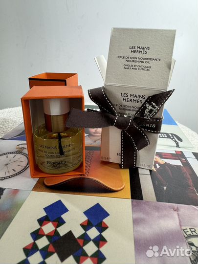 Новое масло для кутикулы Hermes оригинал