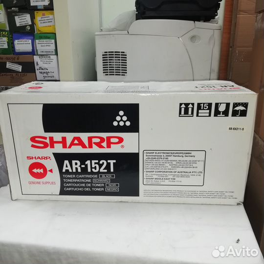 Картридж Sharp AR152T