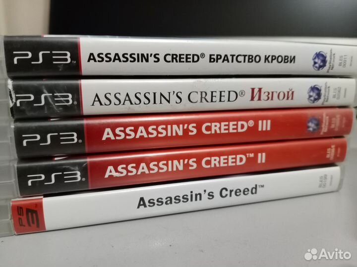 PS3 игры на дисках для приставки Sony PlayStation