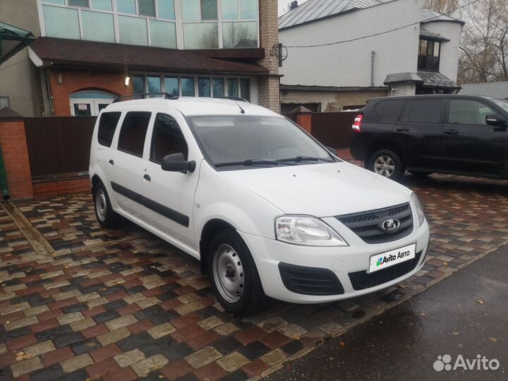 LADA Largus 1.6 МТ, 2021, 69 800 км