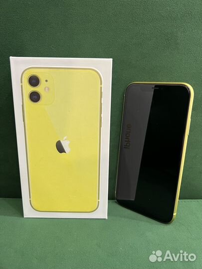 iPhone 11 yellow 128 б/у