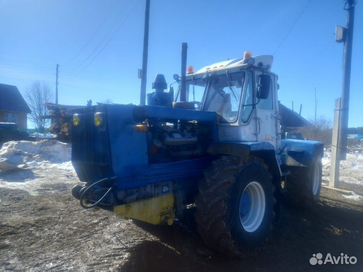 Трактор ХТЗ Т-150, 1987