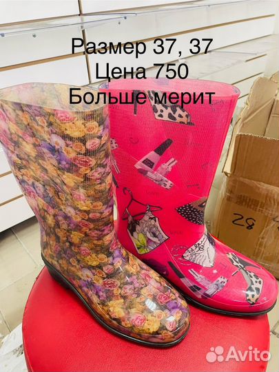Резиновые сапоги