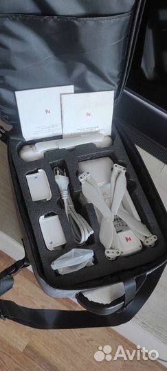 Квадрокоптер xiaomi fimi x8 se 2022 v2