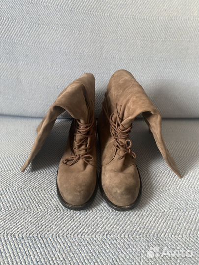 Сапоги женские винтаж 38