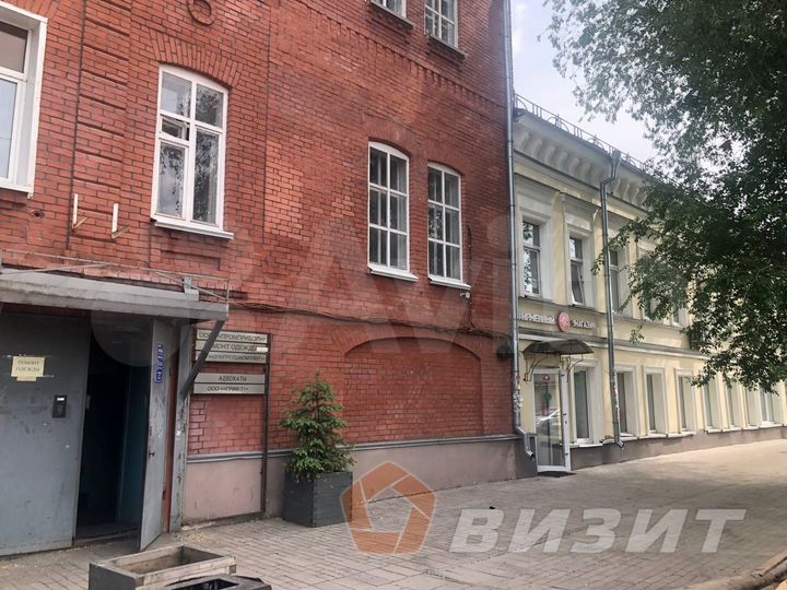 Офис, 11.2 м² рядом с площадью Революции