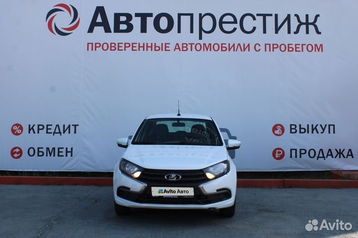 LADA Granta 1.6 AT, 2019, 28 116 км