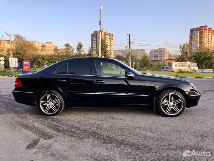 Mercedes-Benz E-класс 2.6 AT, 2002, 343 052 км