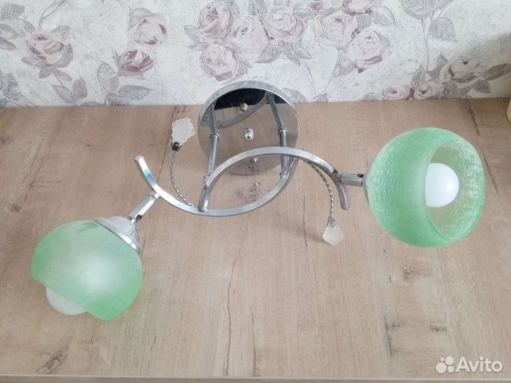 Люстра потолочная бу