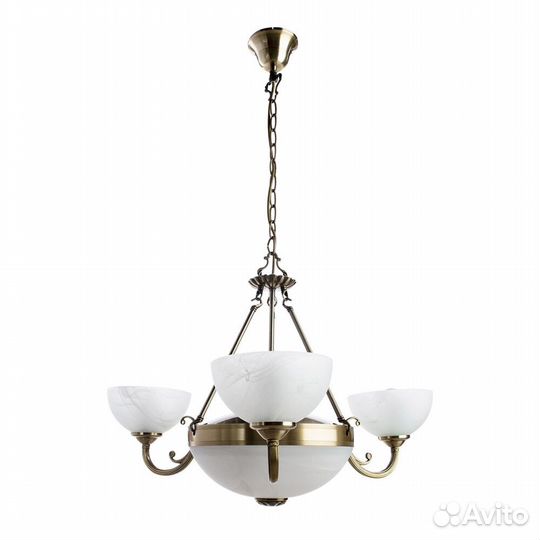 Люстра подвесная Arte Lamp Windsor E14 120 Вт 6 кв