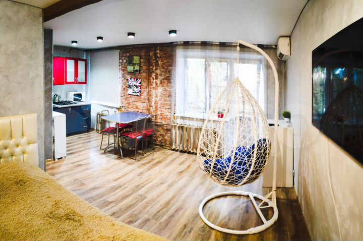 Квартира-студия, 35 м², 5/5 эт.