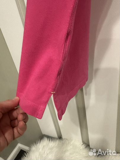 Поло женское Tommy Hilfiger S-Xs фуксия