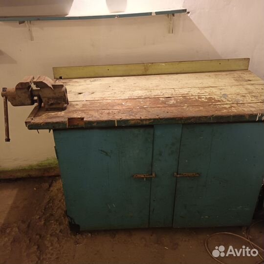 Верстак для гаража