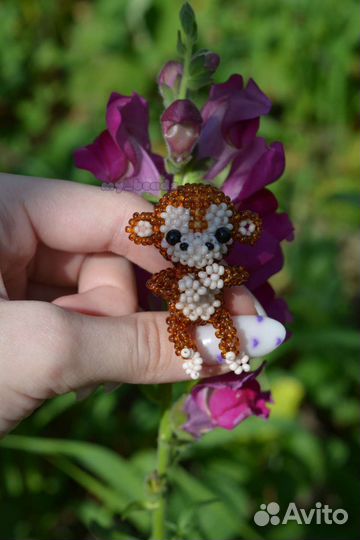 Амигуруми из бисера