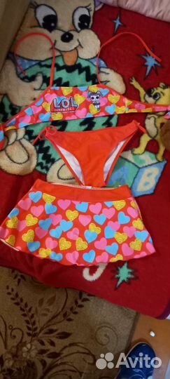 Купальник для девочки