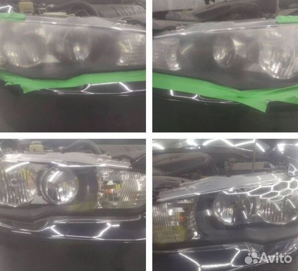 Полировка. Керамика. Детейлинг