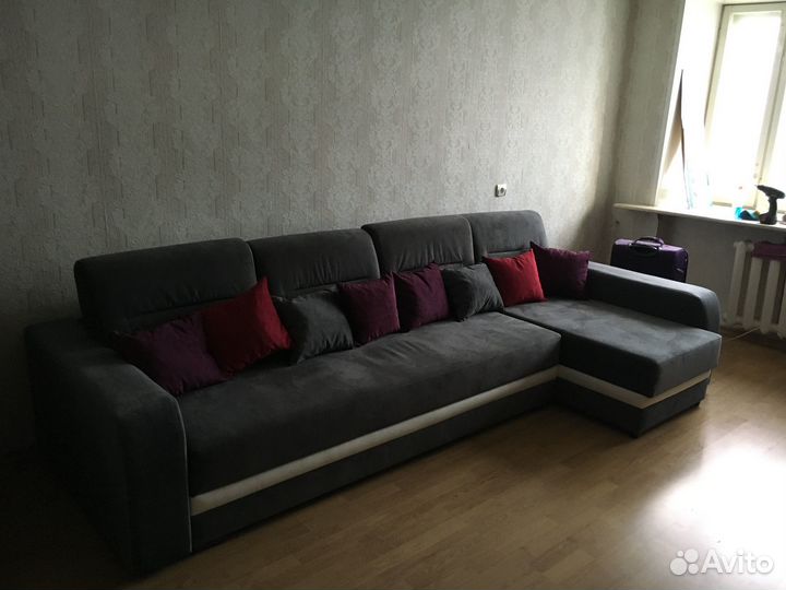 Угловой диван бу