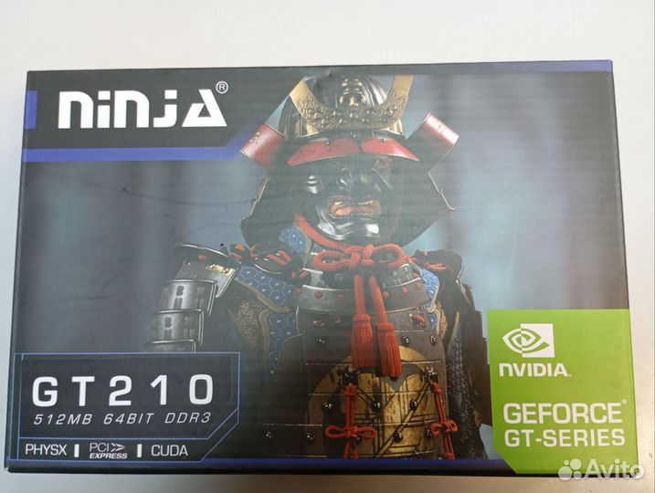 Видеокарта GT210 Sinotex новая