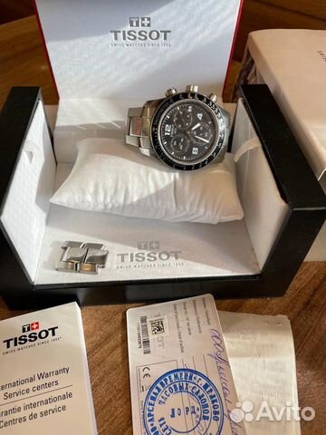 Часы мужские tissot T039417 T-Sport