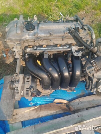 Двигатель 3zrfe