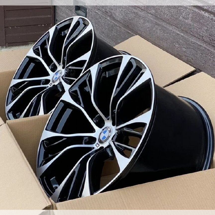 Литые диски BMW 10×R20 5×120