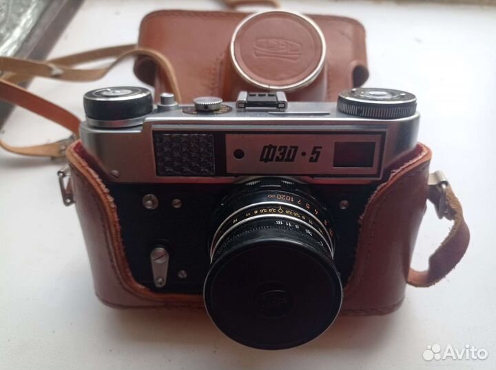 Пленочный фотоаппарат