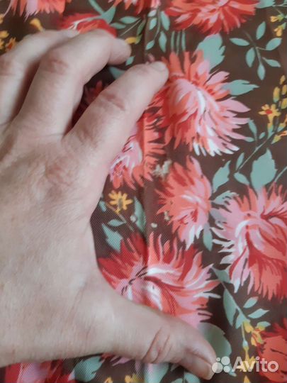 Ткань винтажная, СССР