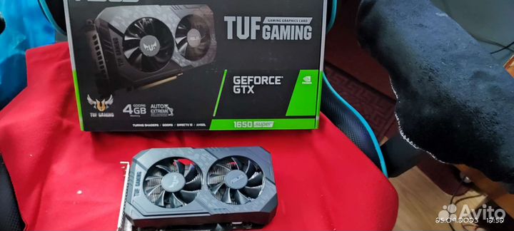 Видеокарта gtx 1650 super