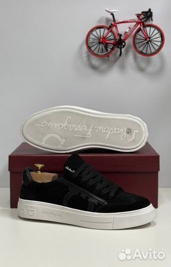 Salvatore ferragamo мужские кеды