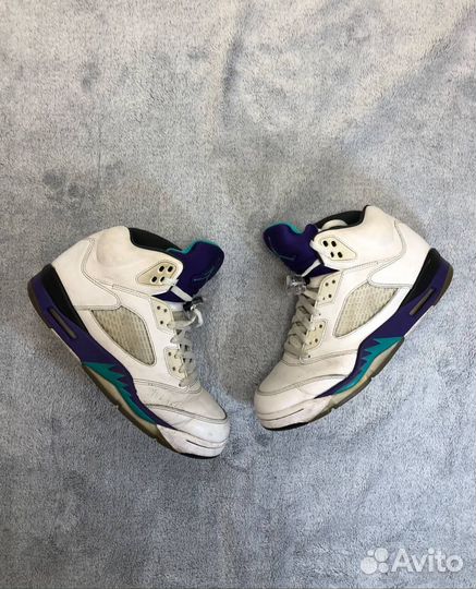 Air Jordan 5 Retro Grape оригинал