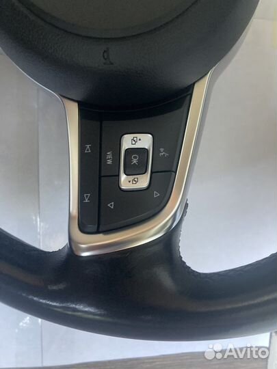 Мультируль volkswagen polo GTI с подушкой airbag