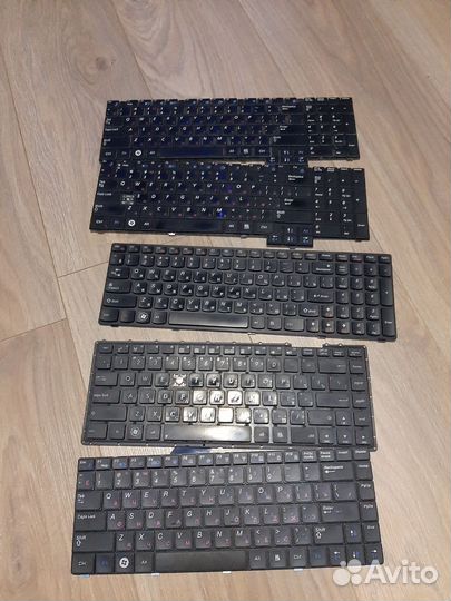 Клавиатуры для ноутбуков Samsung,Asus,Lenovo