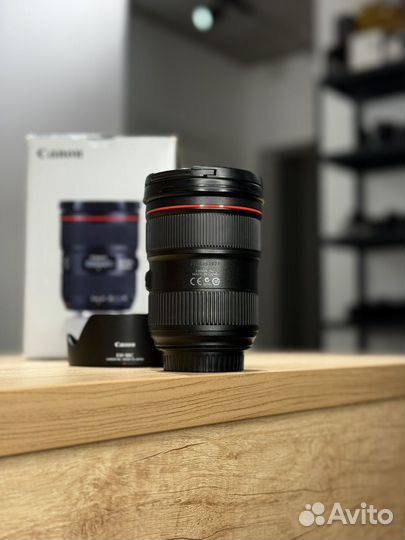 Canon EF 24-70mm f/2.8L II USM (как новый)