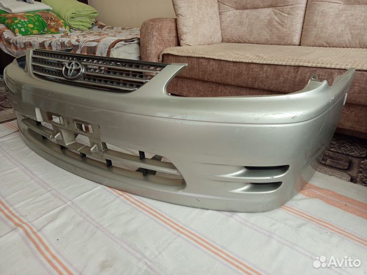 Бампер передний Toyota Corolla AE111N F