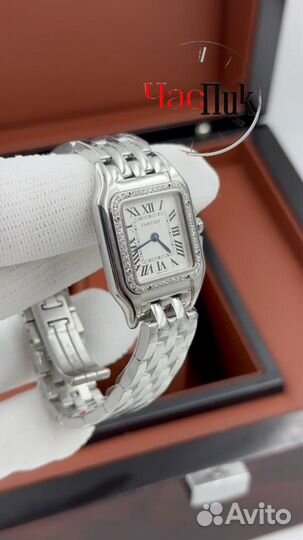 Часы Cartier Panthere 27мм швейцарский механизм